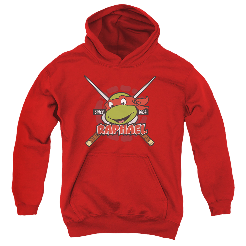 Teenage Mutant Ninja Turtles Raphael Since 1984 - Youth Hoodie Youth Hoodie (Ages 8-12) Teenage Mutant Ninja Turtles   