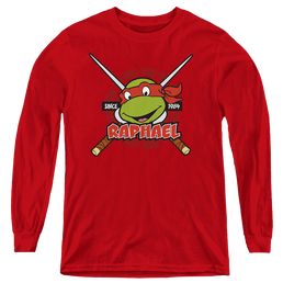 Teenage Mutant Ninja Turtles Raphael Since 1984 - Youth Long Sleeve T-Shirt Youth Long Sleeve T-Shirt Teenage Mutant Ninja Turtles   