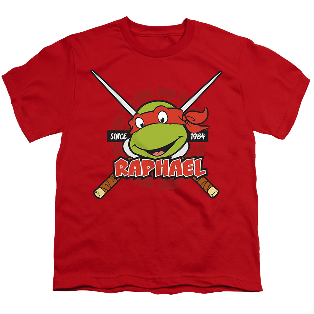 Teenage Mutant Ninja Turtles Raphael Since 1984 - Youth T-Shirt Youth T-Shirt (Ages 8-12) Teenage Mutant Ninja Turtles   