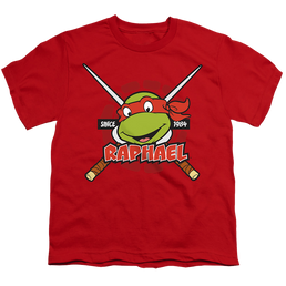 Teenage Mutant Ninja Turtles Raphael Since 1984 - Youth T-Shirt Youth T-Shirt (Ages 8-12) Teenage Mutant Ninja Turtles   