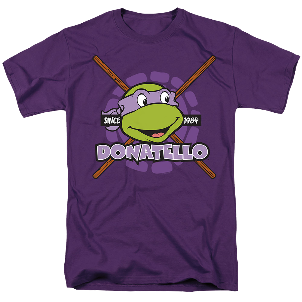 Teenage Mutant Ninja Turtles Donatello Since 1984 - Men's Regular Fit T-Shirt Men's Regular Fit T-Shirt Teenage Mutant Ninja Turtles   
