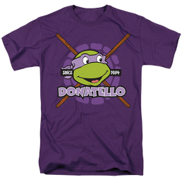 Teenage Mutant Ninja Turtles Donatello Since 1984 - Men's Regular Fit T-Shirt Men's Regular Fit T-Shirt Teenage Mutant Ninja Turtles   