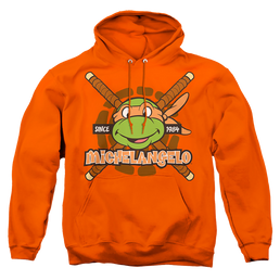 Teenage Mutant Ninja Turtles Michelangelo Since 1984 - Pullover Hoodie Pullover Hoodie Teenage Mutant Ninja Turtles   