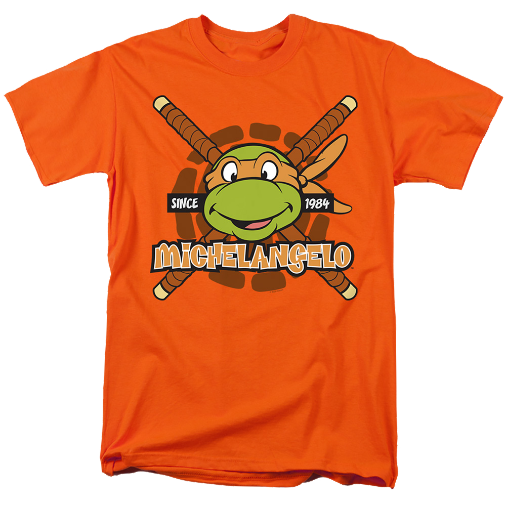 Teenage Mutant Ninja Turtles Michelangelo Since 1984 - Men's Regular Fit T-Shirt Men's Regular Fit T-Shirt Teenage Mutant Ninja Turtles   