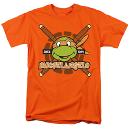 Teenage Mutant Ninja Turtles Michelangelo Since 1984 - Men's Regular Fit T-Shirt Men's Regular Fit T-Shirt Teenage Mutant Ninja Turtles   