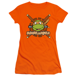 Teenage Mutant Ninja Turtles Michelangelo Since 1984 - Juniors T-Shirt Juniors T-Shirt Teenage Mutant Ninja Turtles   