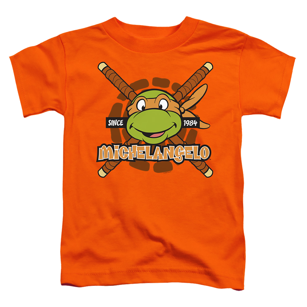 Teenage Mutant Ninja Turtles Michelangelo Since 1984 - Kid's T-Shirt Kid's T-Shirt (Ages 4-7) Teenage Mutant Ninja Turtles   
