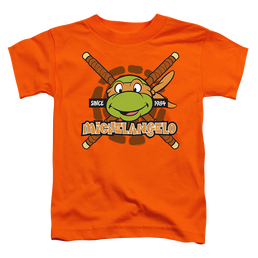 Teenage Mutant Ninja Turtles Michelangelo Since 1984 - Toddler T-Shirt Toddler T-Shirt Teenage Mutant Ninja Turtles   