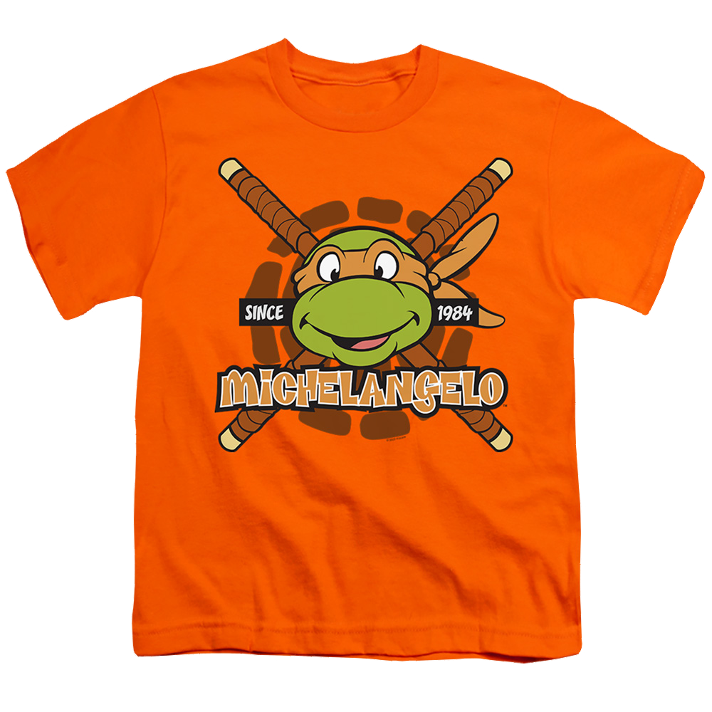 Teenage Mutant Ninja Turtles Michelangelo Since 1984 - Youth T-Shirt Youth T-Shirt (Ages 8-12) Teenage Mutant Ninja Turtles   