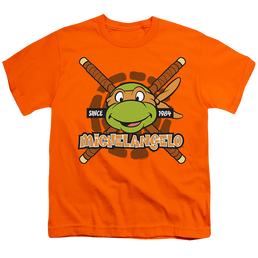 Teenage Mutant Ninja Turtles Michelangelo Since 1984 - Youth T-Shirt Youth T-Shirt (Ages 8-12) Teenage Mutant Ninja Turtles   