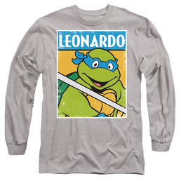 Teenage Mutant Ninja Turtles Tmnt Leo - Men's Long Sleeve T-Shirt Men's Long Sleeve T-Shirt Teenage Mutant Ninja Turtles   