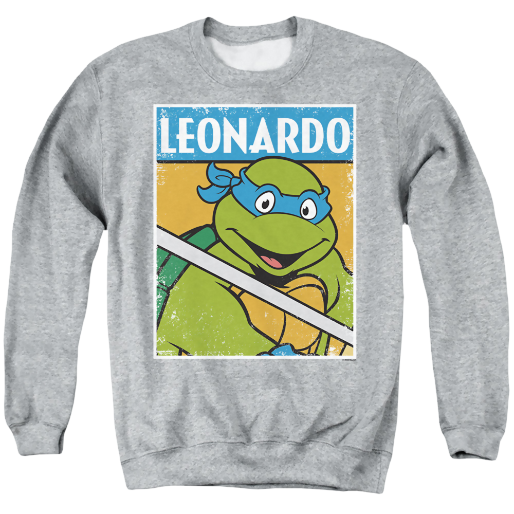 Teenage Mutant Ninja Turtles Tmnt Leo - Men's Crewneck Sweatshirt Men's Crewneck Sweatshirt Teenage Mutant Ninja Turtles   
