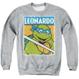 Teenage Mutant Ninja Turtles Tmnt Leo - Men's Crewneck Sweatshirt Men's Crewneck Sweatshirt Teenage Mutant Ninja Turtles   