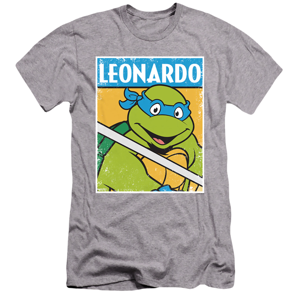 Teenage Mutant Ninja Turtles Tmnt Leo - Men's Premium Slim Fit T-Shirt Men's Premium Slim Fit T-Shirt Teenage Mutant Ninja Turtles   