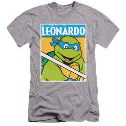 Teenage Mutant Ninja Turtles Tmnt Leo - Men's Premium Slim Fit T-Shirt Men's Premium Slim Fit T-Shirt Teenage Mutant Ninja Turtles   