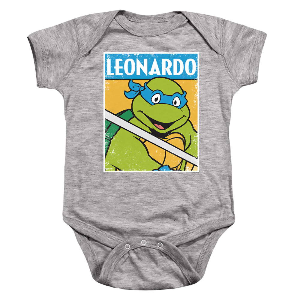 Teenage Mutant Ninja Turtles Tmnt Leo - Baby Bodysuit Baby Bodysuit Teenage Mutant Ninja Turtles   
