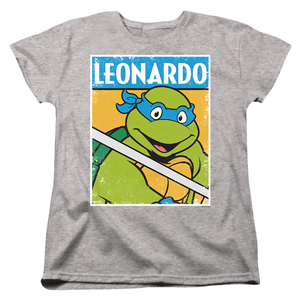 Teenage Mutant Ninja Turtles Tmnt Leo - Women's T-Shirt Women's T-Shirt Teenage Mutant Ninja Turtles   