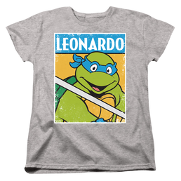 Teenage Mutant Ninja Turtles Tmnt Leo - Women's T-Shirt Women's T-Shirt Teenage Mutant Ninja Turtles   