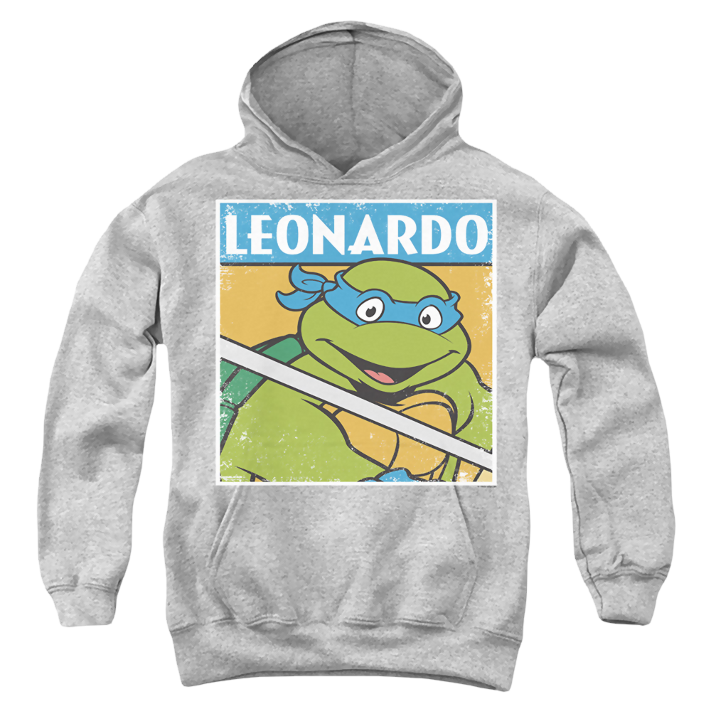 Teenage Mutant Ninja Turtles Tmnt Leo - Youth Hoodie Youth Hoodie (Ages 8-12) Teenage Mutant Ninja Turtles   