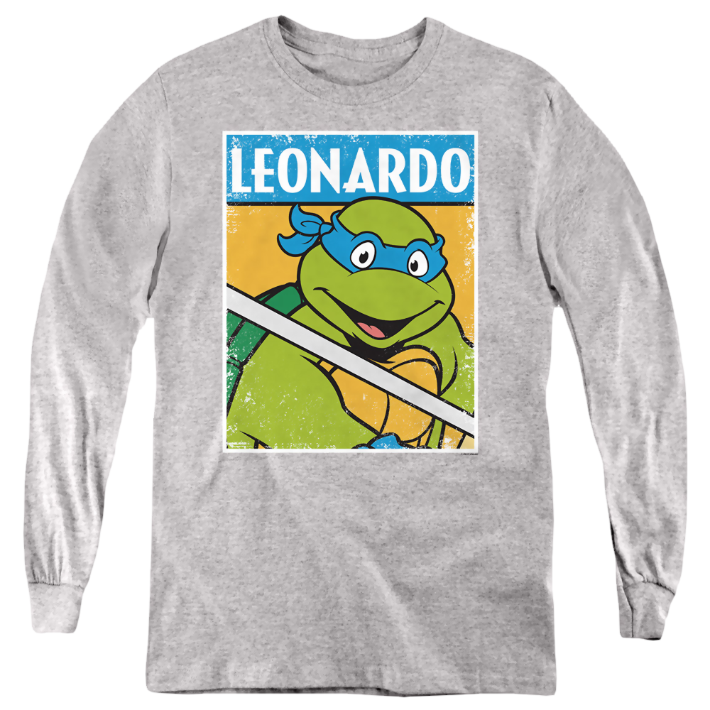 Teenage Mutant Ninja Turtles Tmnt Leo - Youth Long Sleeve T-Shirt Youth Long Sleeve T-Shirt Teenage Mutant Ninja Turtles   