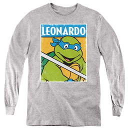 Teenage Mutant Ninja Turtles Tmnt Leo - Youth Long Sleeve T-Shirt Youth Long Sleeve T-Shirt Teenage Mutant Ninja Turtles   