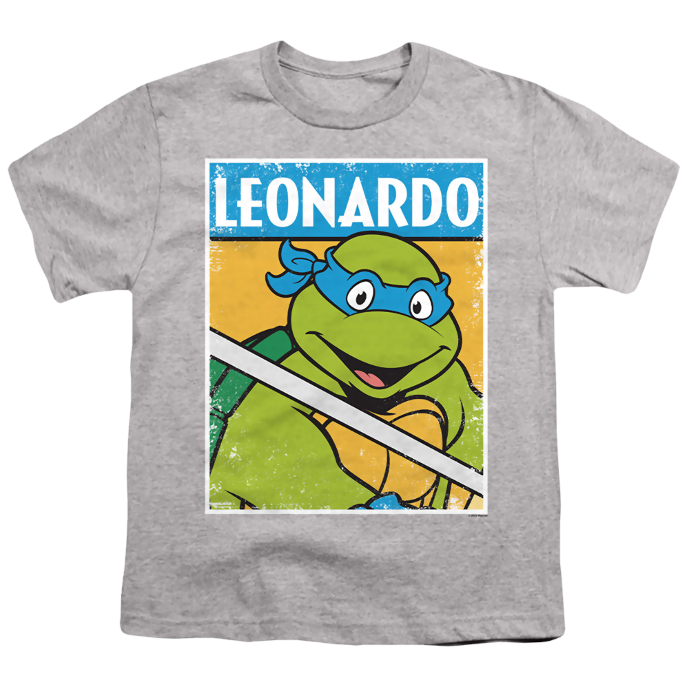 Teenage Mutant Ninja Turtles Tmnt Leo - Youth T-Shirt Youth T-Shirt (Ages 8-12) Teenage Mutant Ninja Turtles   
