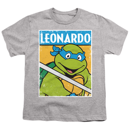 Teenage Mutant Ninja Turtles Tmnt Leo - Youth T-Shirt Youth T-Shirt (Ages 8-12) Teenage Mutant Ninja Turtles   