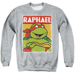 Teenage Mutant Ninja Turtles Tmnt Raph - Men's Crewneck Sweatshirt Men's Crewneck Sweatshirt Teenage Mutant Ninja Turtles   