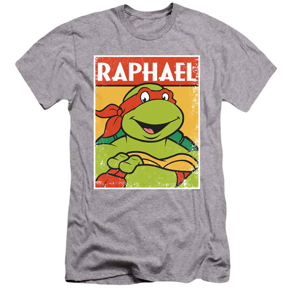 Teenage Mutant Ninja Turtles Tmnt Raph - Men's Premium Slim Fit T-Shirt Men's Premium Slim Fit T-Shirt Teenage Mutant Ninja Turtles   
