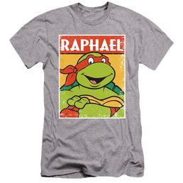 Teenage Mutant Ninja Turtles Tmnt Raph - Men's Premium Slim Fit T-Shirt Men's Premium Slim Fit T-Shirt Teenage Mutant Ninja Turtles   