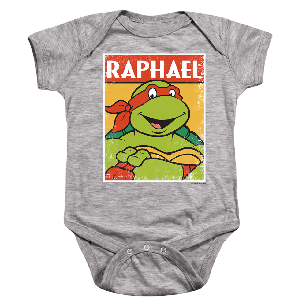 Teenage Mutant Ninja Turtles Tmnt Raph - Baby Bodysuit Baby Bodysuit Teenage Mutant Ninja Turtles   