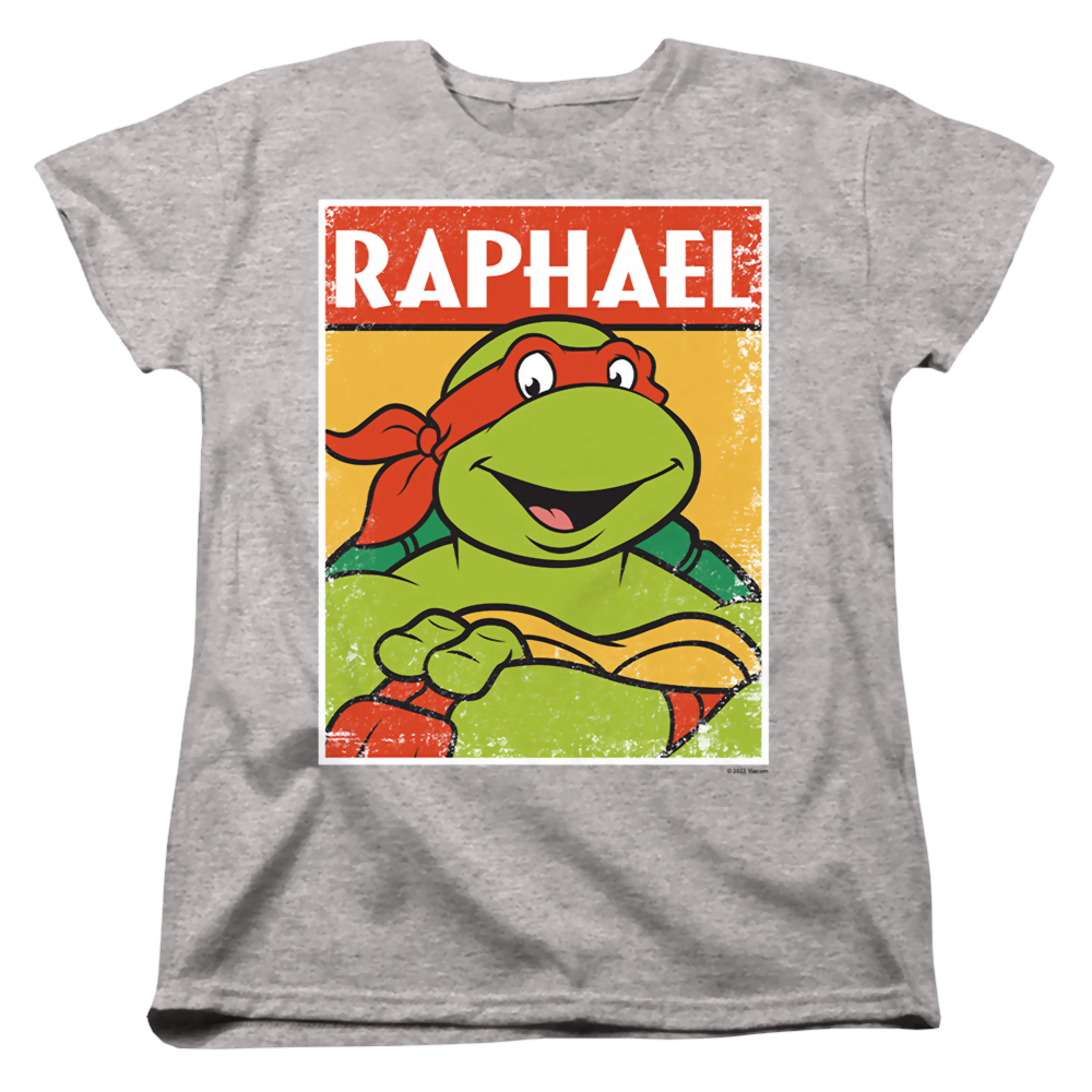 Teenage Mutant Ninja Turtles Tmnt Raph - Women's T-Shirt Women's T-Shirt Teenage Mutant Ninja Turtles   