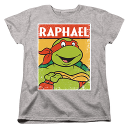 Teenage Mutant Ninja Turtles Tmnt Raph - Women's T-Shirt Women's T-Shirt Teenage Mutant Ninja Turtles   