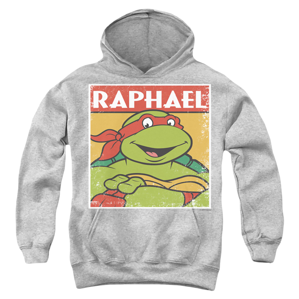 Teenage Mutant Ninja Turtles Tmnt Raph - Youth Hoodie Youth Hoodie (Ages 8-12) Teenage Mutant Ninja Turtles   