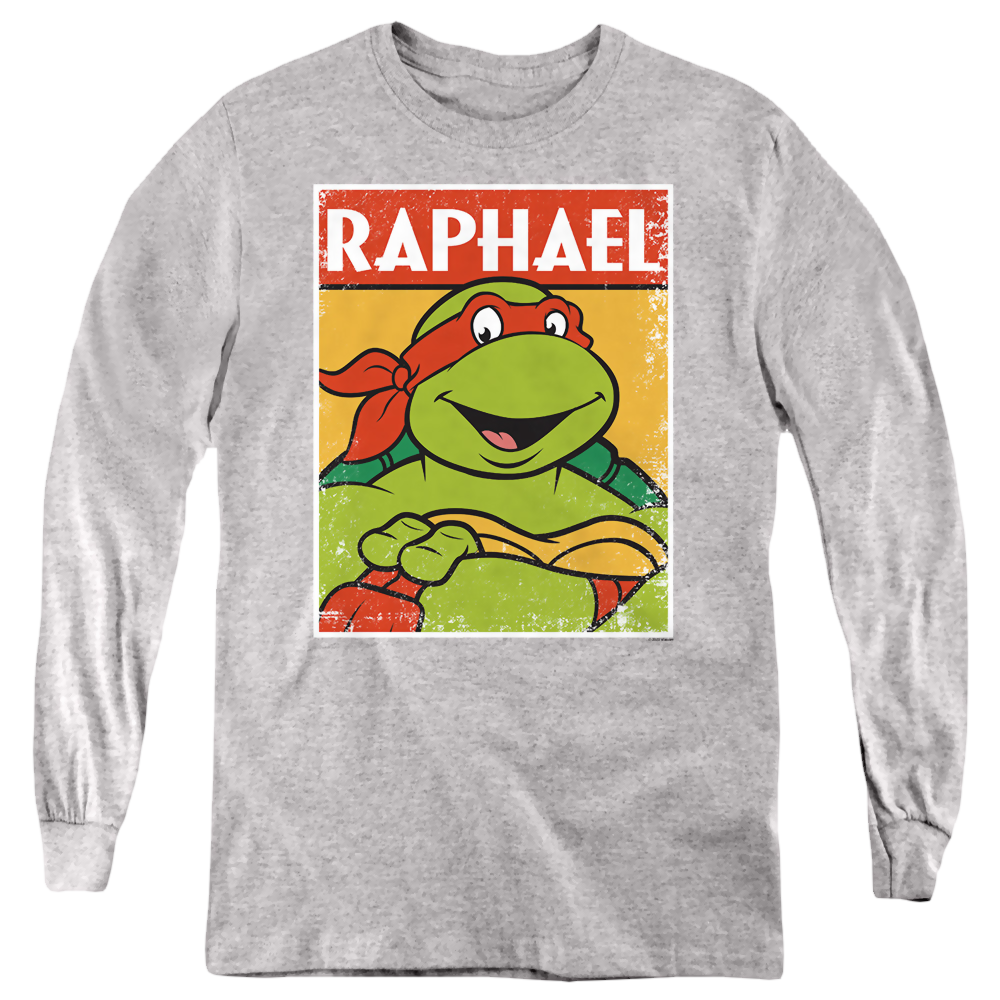 Teenage Mutant Ninja Turtles Tmnt Raph - Youth Long Sleeve T-Shirt Youth Long Sleeve T-Shirt Teenage Mutant Ninja Turtles   