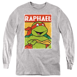 Teenage Mutant Ninja Turtles Tmnt Raph - Youth Long Sleeve T-Shirt Youth Long Sleeve T-Shirt Teenage Mutant Ninja Turtles   