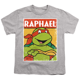 Teenage Mutant Ninja Turtles Tmnt Raph - Youth T-Shirt Youth T-Shirt (Ages 8-12) Teenage Mutant Ninja Turtles   
