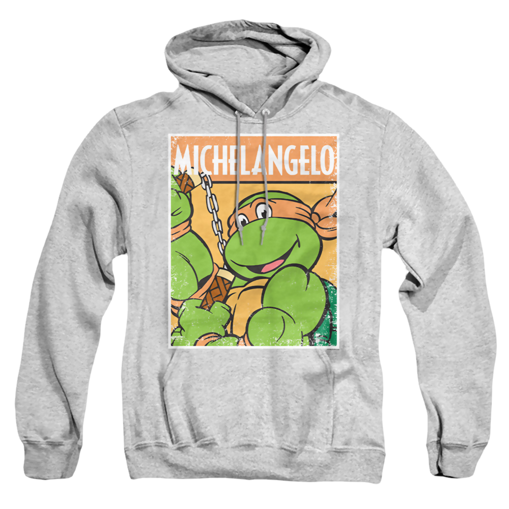 Teenage Mutant Ninja Turtles Tmnt Mikey - Pullover Hoodie Pullover Hoodie Teenage Mutant Ninja Turtles   