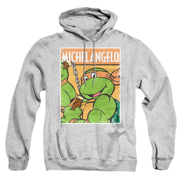 Teenage Mutant Ninja Turtles Tmnt Mikey - Pullover Hoodie Pullover Hoodie Teenage Mutant Ninja Turtles   