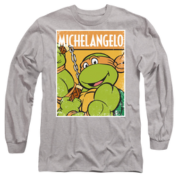 Teenage Mutant Ninja Turtles Tmnt Mikey - Men's Long Sleeve T-Shirt Men's Long Sleeve T-Shirt Teenage Mutant Ninja Turtles   