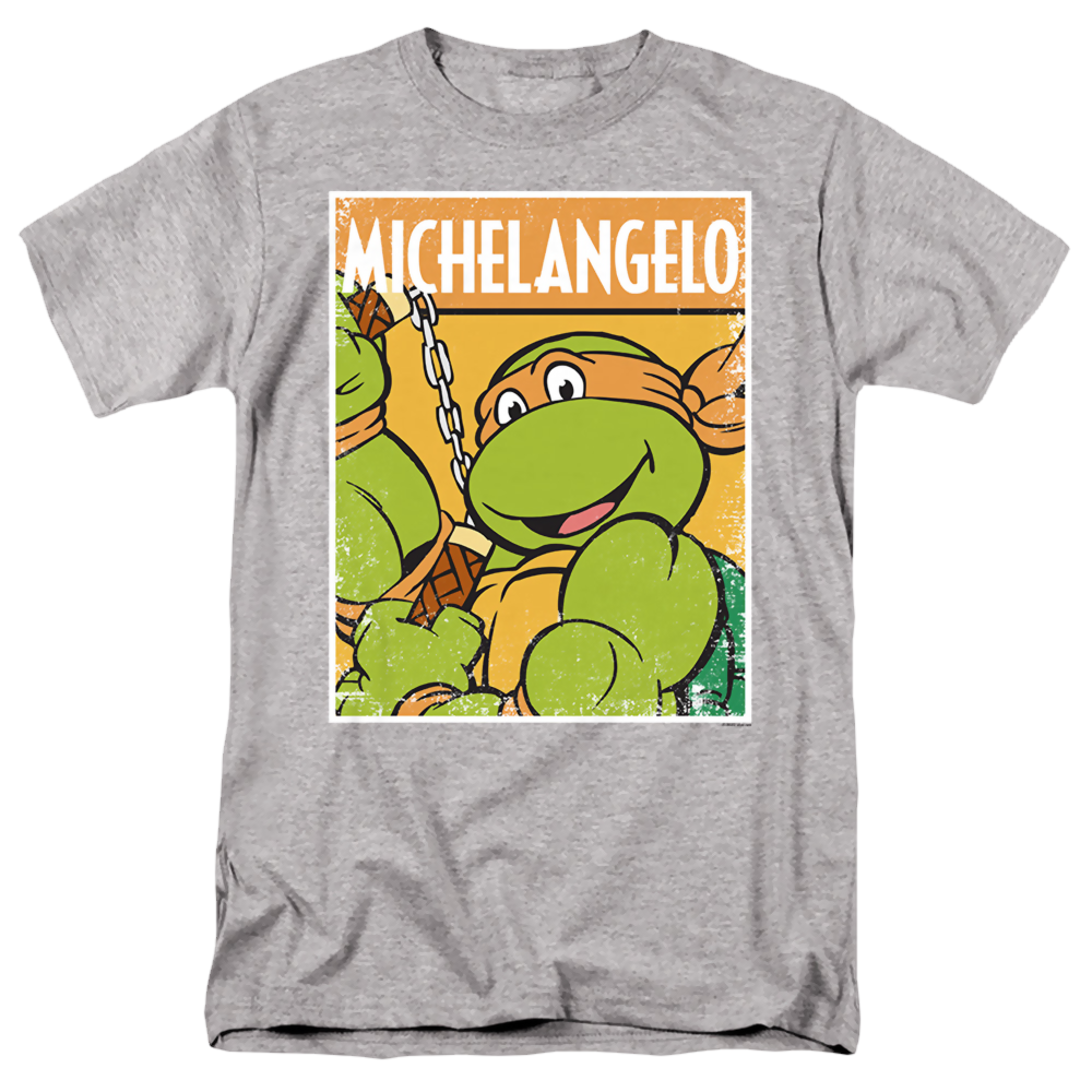 Teenage Mutant Ninja Turtles Tmnt Mikey - Men's Regular Fit T-Shirt Men's Regular Fit T-Shirt Teenage Mutant Ninja Turtles   