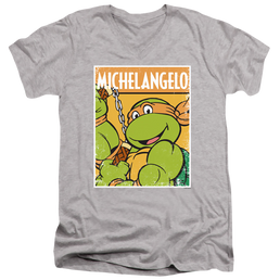 Teenage Mutant Ninja Turtles Tmnt Mikey - Men's V-Neck T-Shirt Men's V-Neck T-Shirt Teenage Mutant Ninja Turtles   