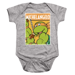 Teenage Mutant Ninja Turtles Tmnt Mikey - Baby Bodysuit Baby Bodysuit Teenage Mutant Ninja Turtles   