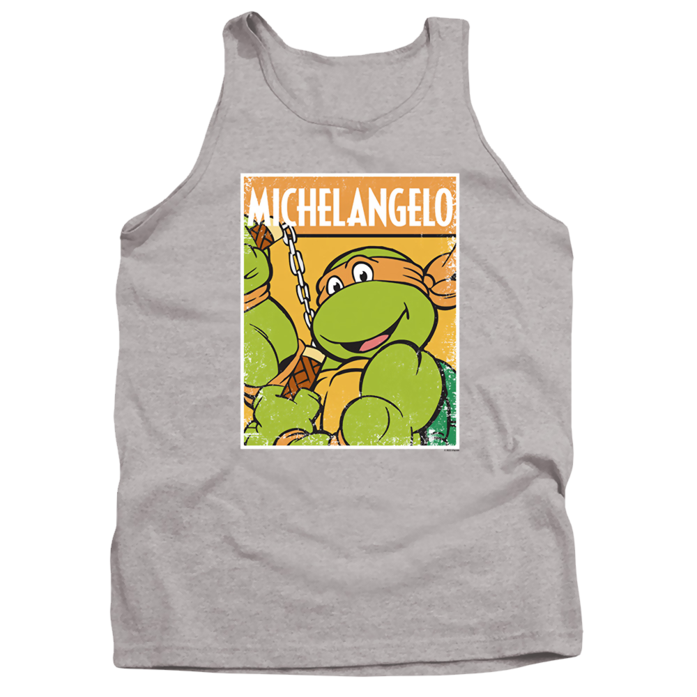Teenage Mutant Ninja Turtles Tmnt Mikey - Men's Tank Top Men's Tank Teenage Mutant Ninja Turtles   