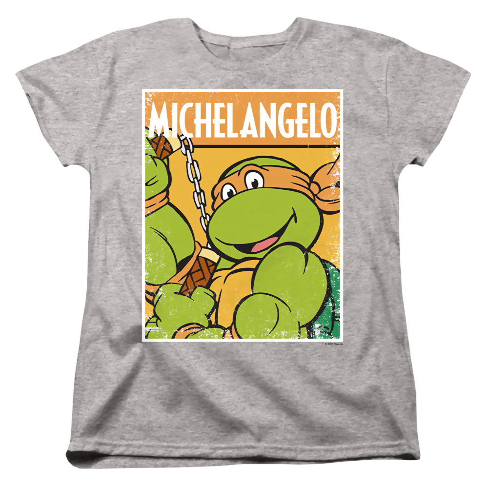 Teenage Mutant Ninja Turtles Tmnt Mikey - Women's T-Shirt Women's T-Shirt Teenage Mutant Ninja Turtles   