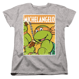 Teenage Mutant Ninja Turtles Tmnt Mikey - Women's T-Shirt Women's T-Shirt Teenage Mutant Ninja Turtles   