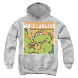 Teenage Mutant Ninja Turtles Tmnt Mikey - Youth Hoodie Youth Hoodie (Ages 8-12) Teenage Mutant Ninja Turtles   