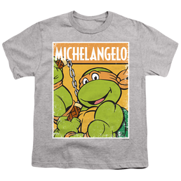 Teenage Mutant Ninja Turtles Tmnt Mikey - Youth T-Shirt Youth T-Shirt (Ages 8-12) Teenage Mutant Ninja Turtles   