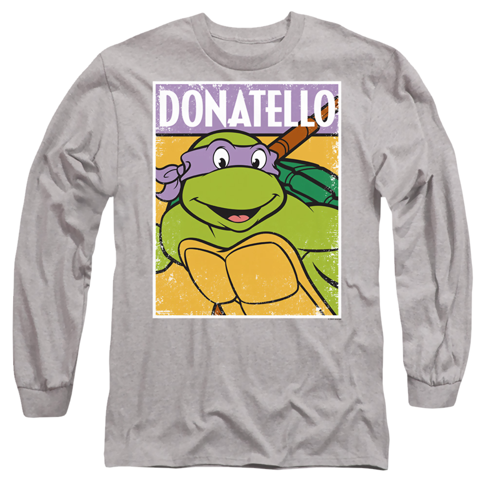 Teenage Mutant Ninja Turtles Tmnt Donnie - Men's Long Sleeve T-Shirt Men's Long Sleeve T-Shirt Teenage Mutant Ninja Turtles   