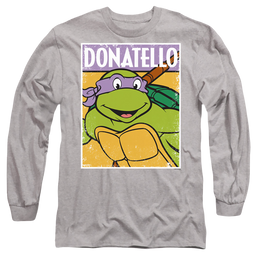 Teenage Mutant Ninja Turtles Tmnt Donnie - Men's Long Sleeve T-Shirt Men's Long Sleeve T-Shirt Teenage Mutant Ninja Turtles   